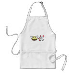 Angel Pie and Devil Pi Apron