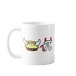 Angel Pie and Devil Pi Coffee Mugs
