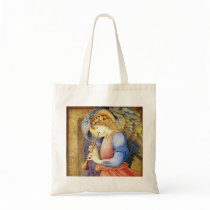 Angel Playing a Flageolet Burne-Jones Tote Bag