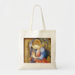 Angel Playing a Flageolet Burne-Jones Tote Bag
