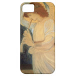 Angel Playing Flageolet Burne Jones, Vintage Music iPhone 5 Covers