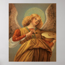 Angel Playing the Violin by Melozzo da Forlì Posters