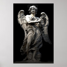 Angel Ponte Sant Angelo Poster