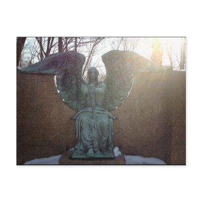 Angel Postcard by kr0ys3