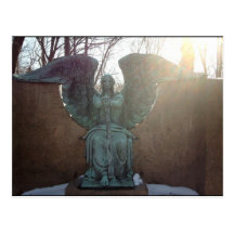 Angel Postcard