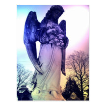 Angel Postcard
