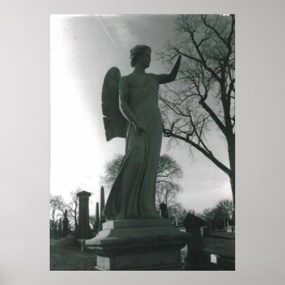 angel poster by Kimberwitch