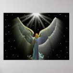 Angel Power Poster posters
