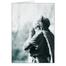 angel prayer (vertical) cards