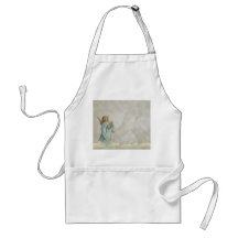 ANGEL PRAYING APRON