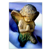 Angel Praying Cards