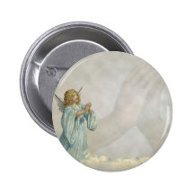 ANGEL PRAYING PIN