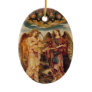 Angel Pre-Raphaelite Christmas Ornament