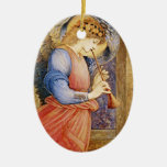 Angel Pre-Raphaelite Christmas Ornament