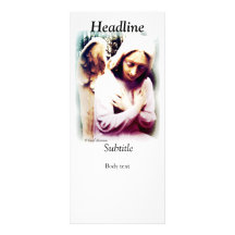 Angel rack card