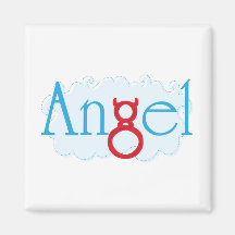 Angel Refrigerator Magnet