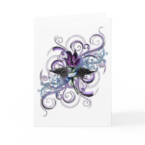 Angel Rose Greeting Card
