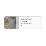 Angel Rose Wedding Return Address Label