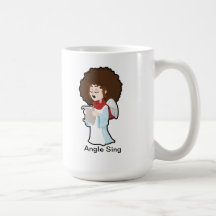 Angel Sing Coffee Mug