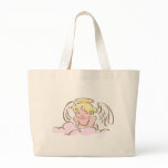 Angel Smiles Tote bags