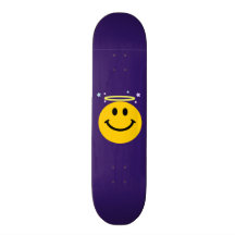 Angel Smiley face Skateboard Decks