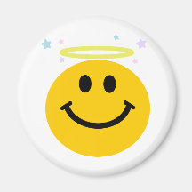 Angel Smiley Magnet