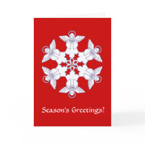 Angel Snowflake cards