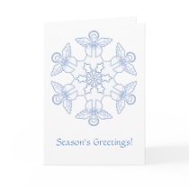 Angel Snowflake cards