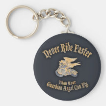 Angel Speed Keychain