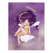 Angel Star Cartes Postales