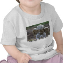 angel statue, Grandma's Little Angel T Shirts