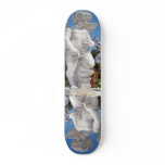 Angel Statue Skate Board