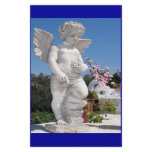 Angel Statue Personalized Stationery