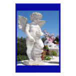Angel Statue Stationery Paper