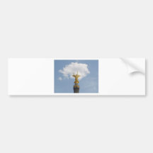 Angel Statue Tiergarten Park Berlin Germany Bumper Sticker