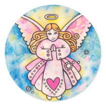 Angel Sticker