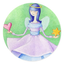 Angel Sticker