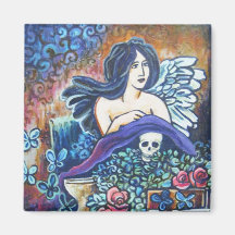 Angel Tarot Card Products, XIII Temperance Refrigerator Magnet