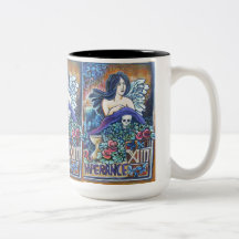 Angel Tarot Card Products, XIII Temperance Coffee Mugs