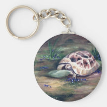 Angel Tortoise Keychain