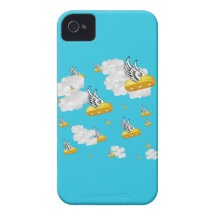Angel Twinkies iPhone 4 Cover