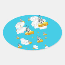Angel Twinkies Stickers