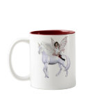 Angel Unicorn Beauties 4 Mug