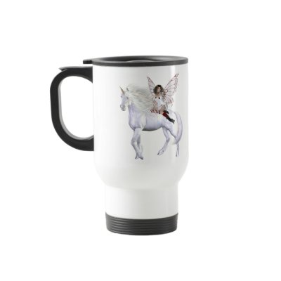 Angel Unicorn Beauties 7 Coffee Mug by UnicornDreams