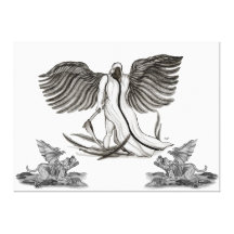 Angel Uriel Gallery Wrap Canvas