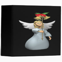 Angel Vinyl Binder