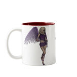 Angel Violet Charms Mug
