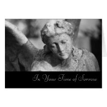 Angel Visits • Sympathy Card