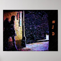 ANGEL WAITING FOR ? POSTERS