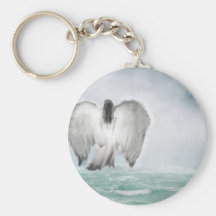 Angel Walk Keychain